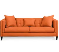Braylei 88" Fabric Track Arm Sofa, Created for Macy's