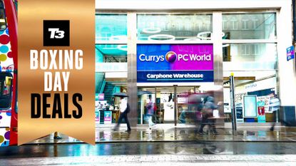 Currys Boxing Day sale