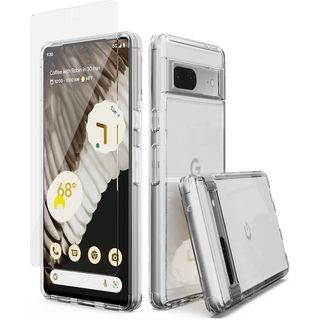CaseBorne Premium Crystal Clear Case best google pixel 7a cases