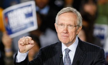 Harry Reid reportedly received about 90 percent of the Hispanic vote in the Nevada Senate race.