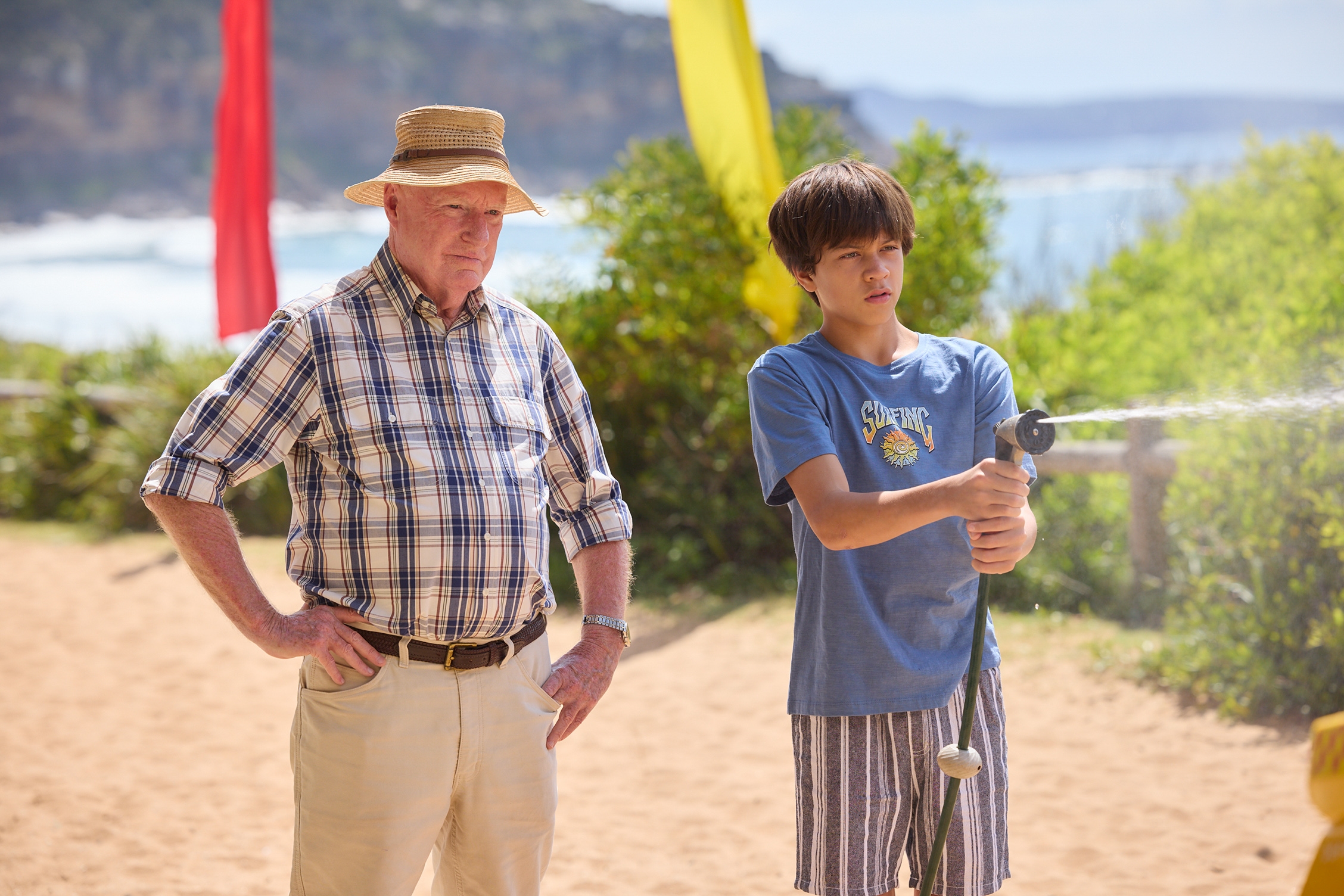 Home and Away spoilers, Alf Stewart, Cohen Luther