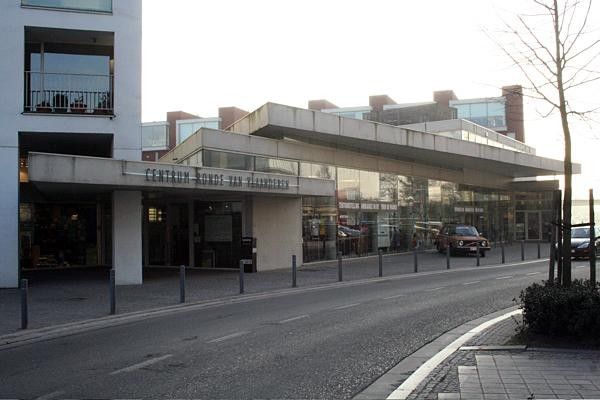 The Centrum Ronde Van Vlaanderen sits just off Oudenaarde's main market square.