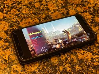 Cyberpunk 2077 Mobile Touchscreen Lifestyle