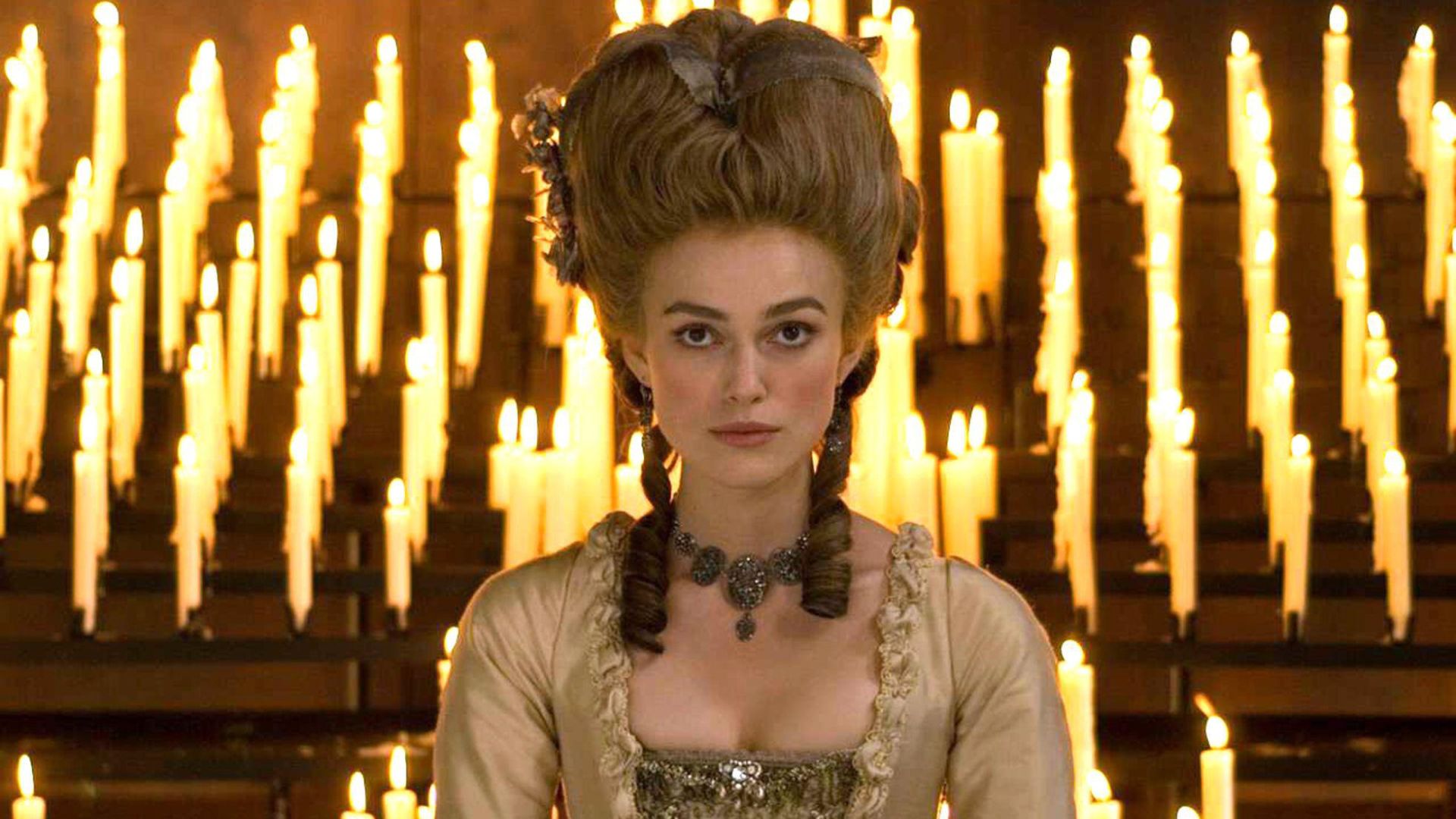Keira Knightley in The Duchess