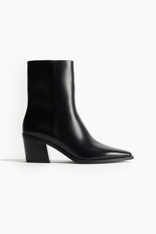 Pointed Ankle Boots