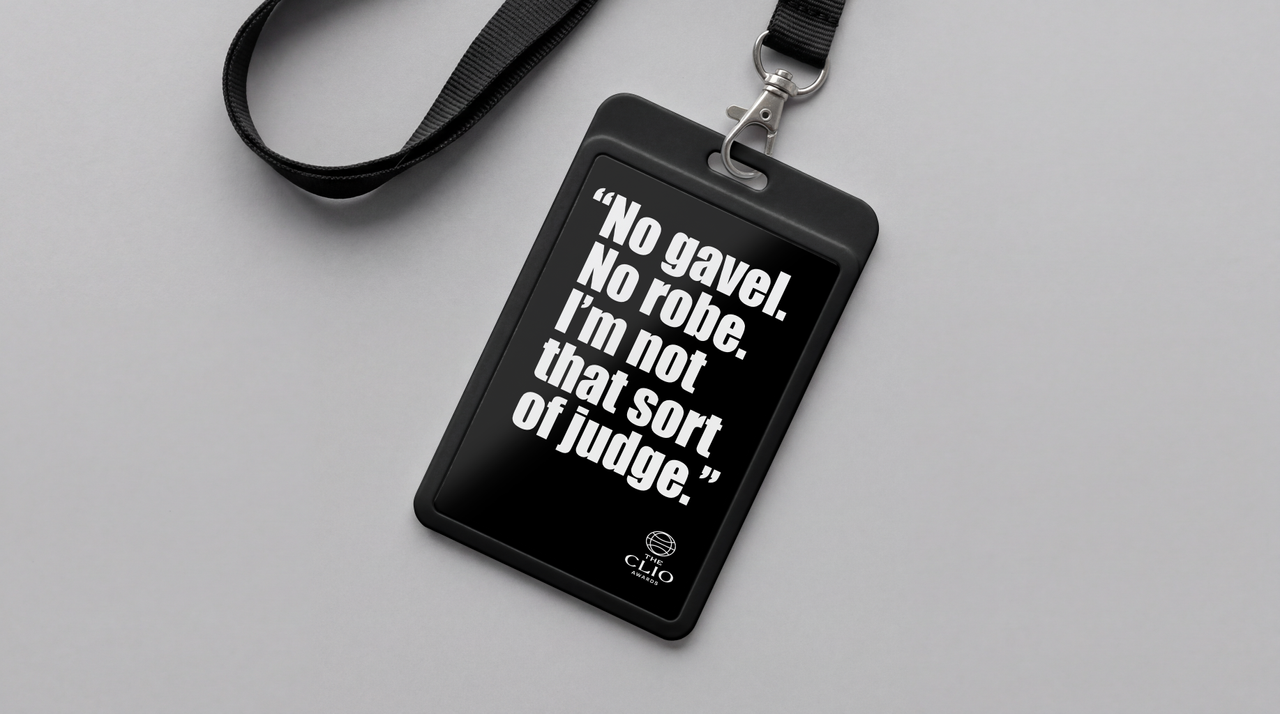 Clios branding campaign with the tagline "they'll never get it. Until you get it.