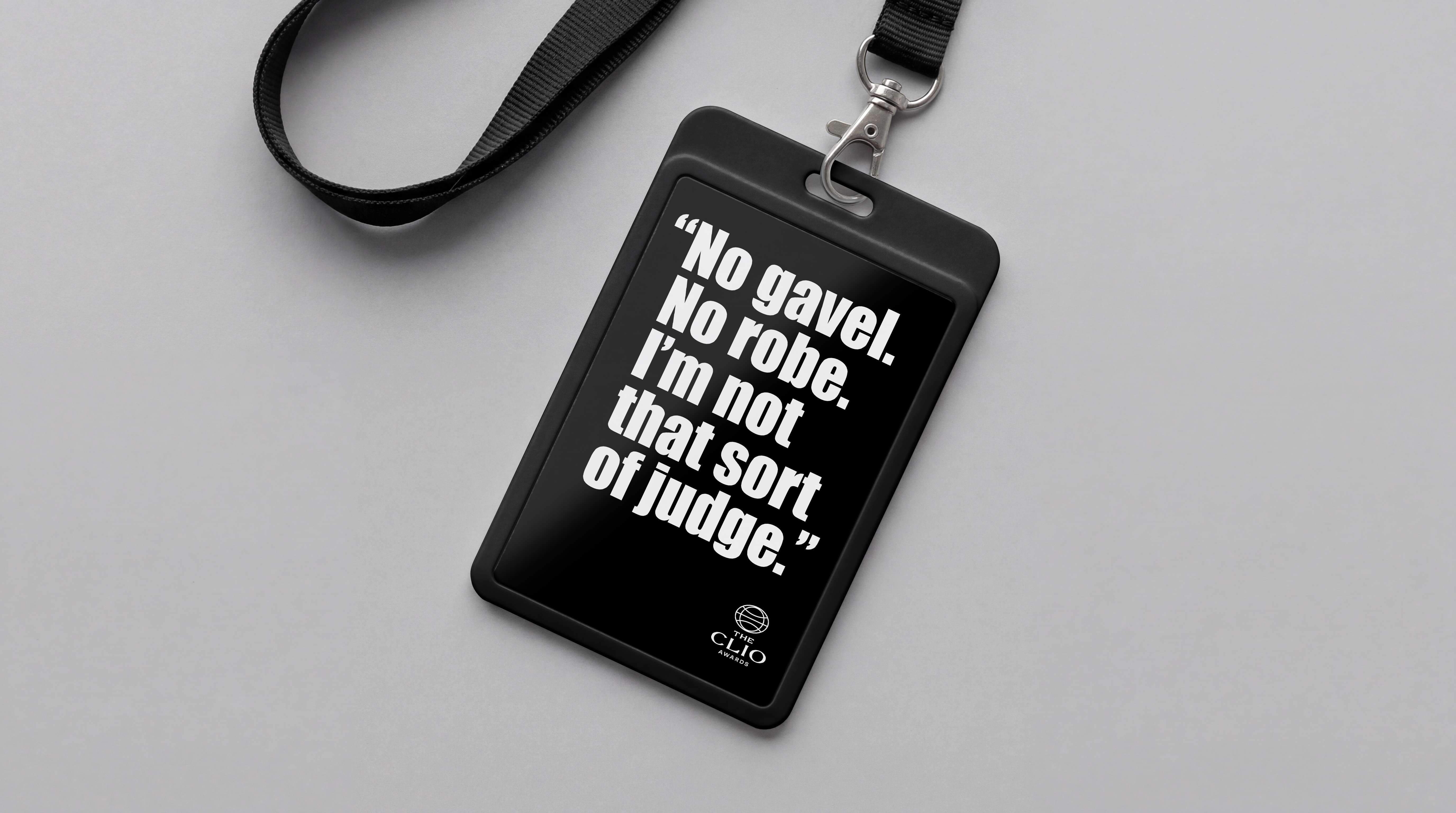 Clios branding campaign with the tagline "they'll never get it. Until you get it.