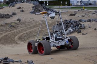 Neptec's Juno Rover for Mars Exploration