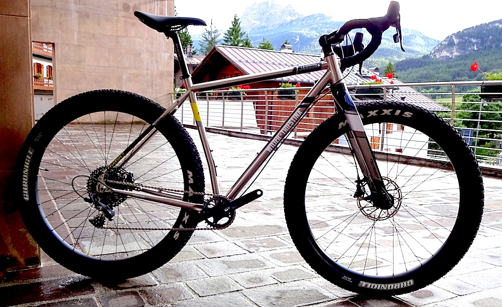 workswell gravel bike