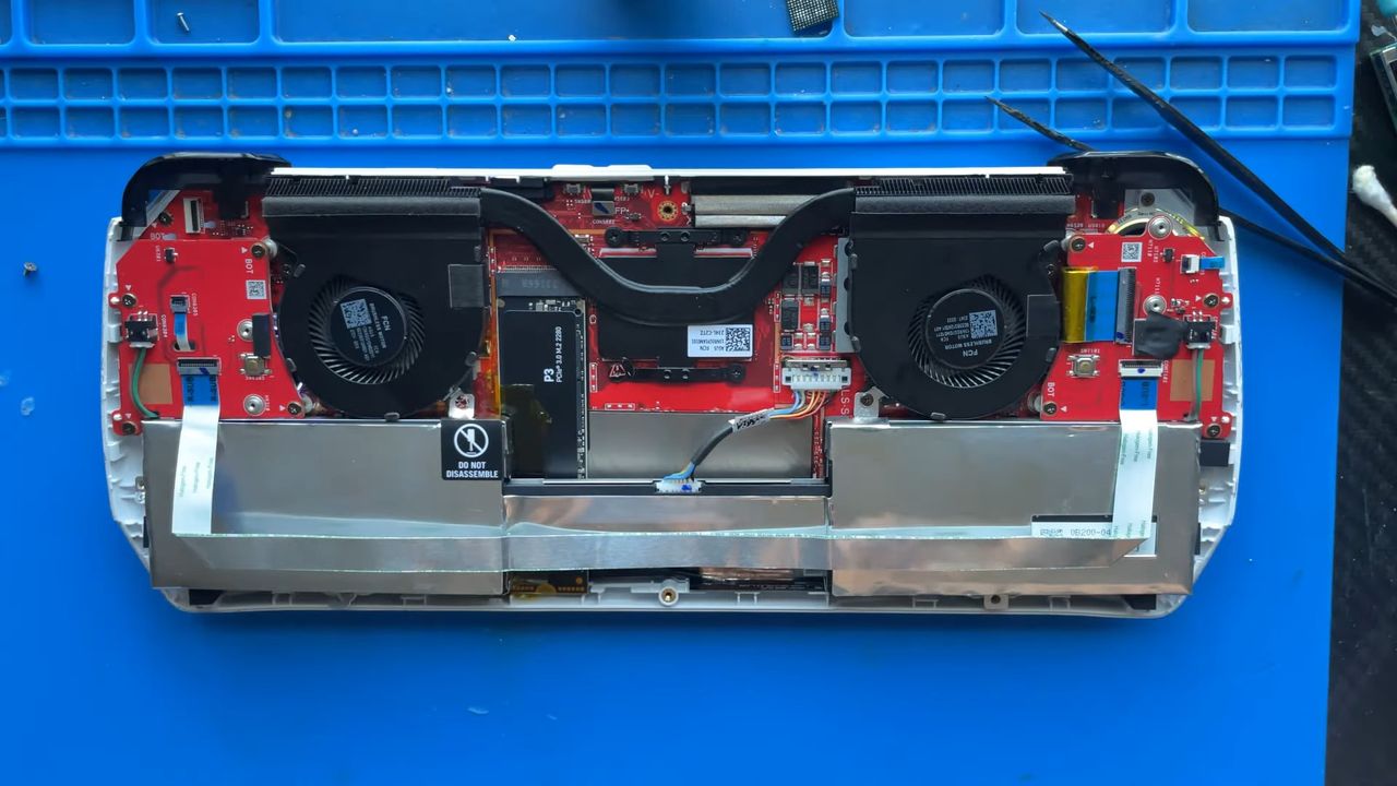 Modwork complete on the Asus ROG Ally
