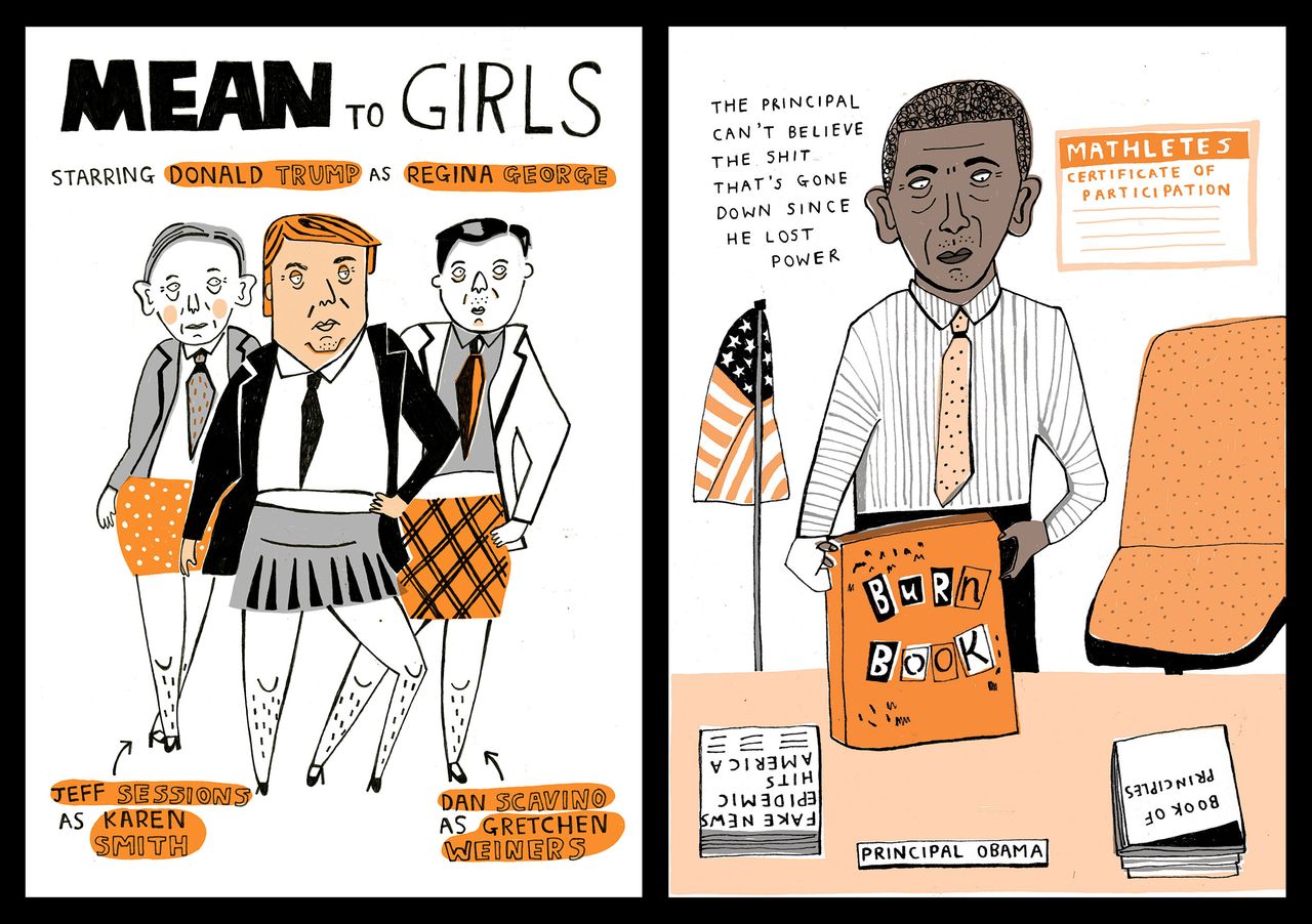 Ella Kasperowicz: Mean Girls 1 and 2