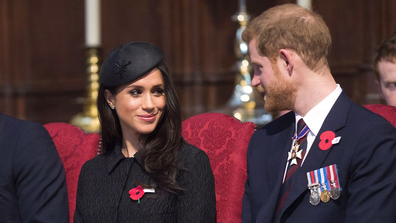 Meghan Markle Prince Harry Church