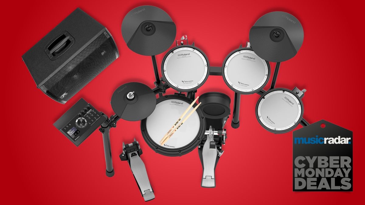 Image of Roland electronic drum kit bundle