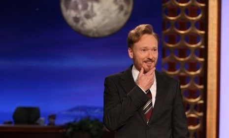 &amp;quot;Conan&amp;quot; premiere on TBS.