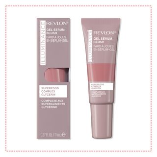 Revlon, Illuminance Dewy Finish Gel Serum Blush in Enchanting Mauve