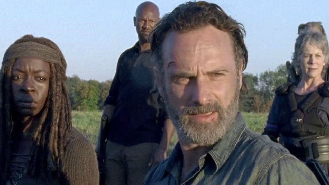 Biggest Waste Of 16 Sunday Nights In The History Of Modern Television The Internet Reacts To The Walking Dead Season 8 Finale Gamesradar