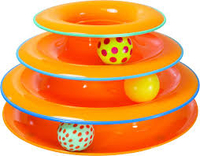 Petstages Tower of Tracks Cat Toy | RRP: $24.99.64 | Now: $10.99. | Save: $14 (56%) at Chewy