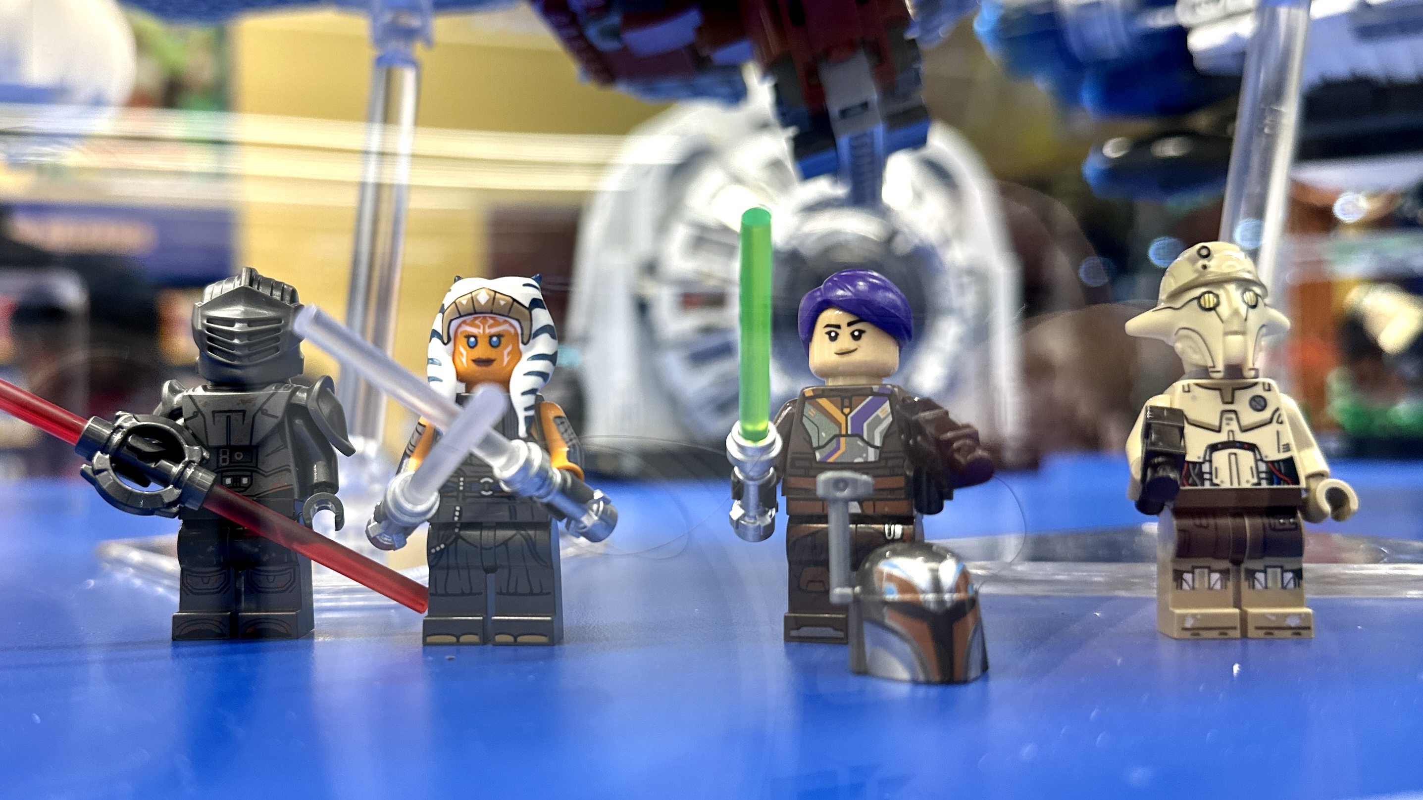Ahsoka Tanos T-6 Jedi Shuttle Lego-Minifiguren