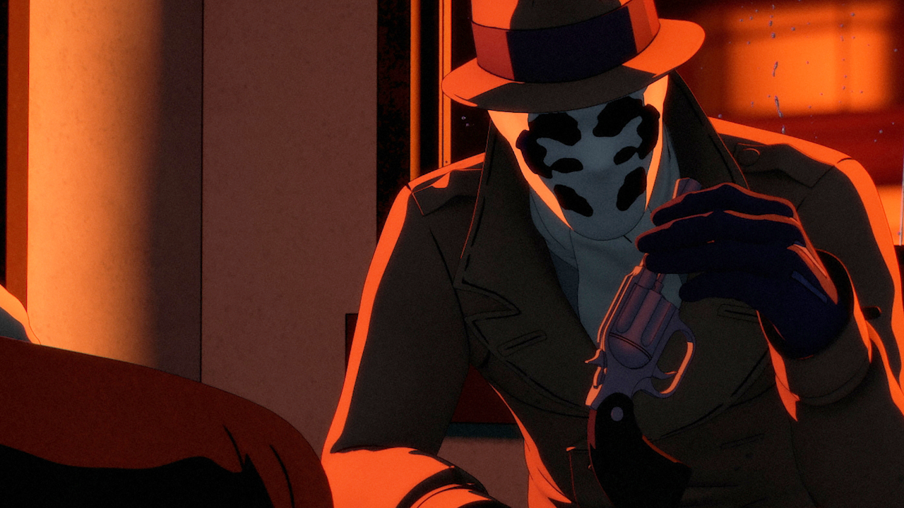 How Titus Welliver Wanted To Honor Jackie Earle Haley’s Rorschach When Voicing The Role In Watchmen: Chapter I