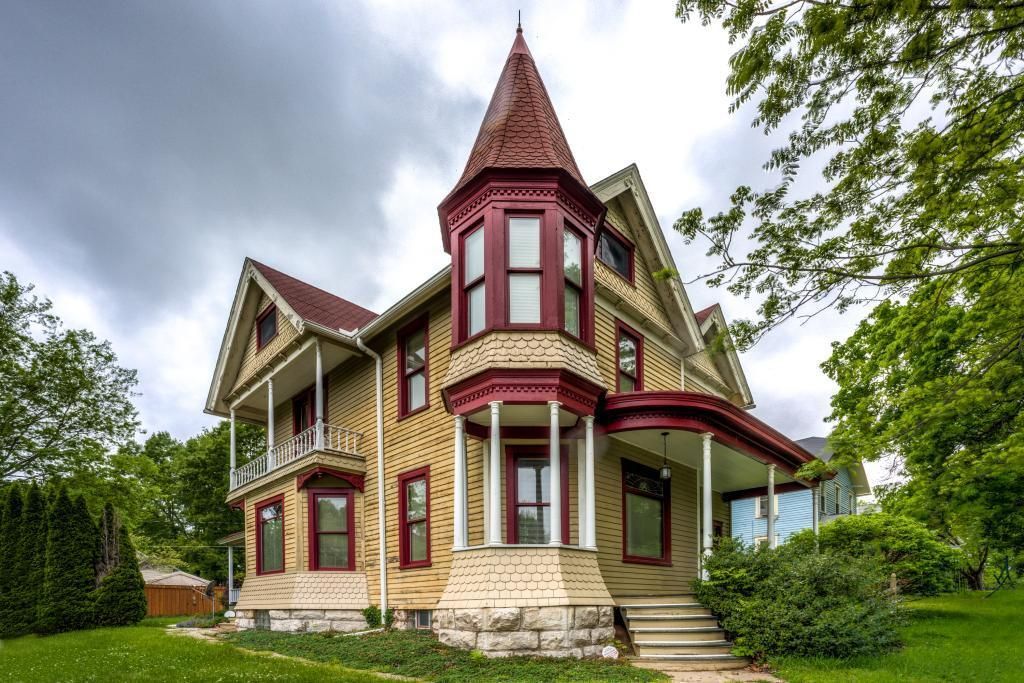 victorian home