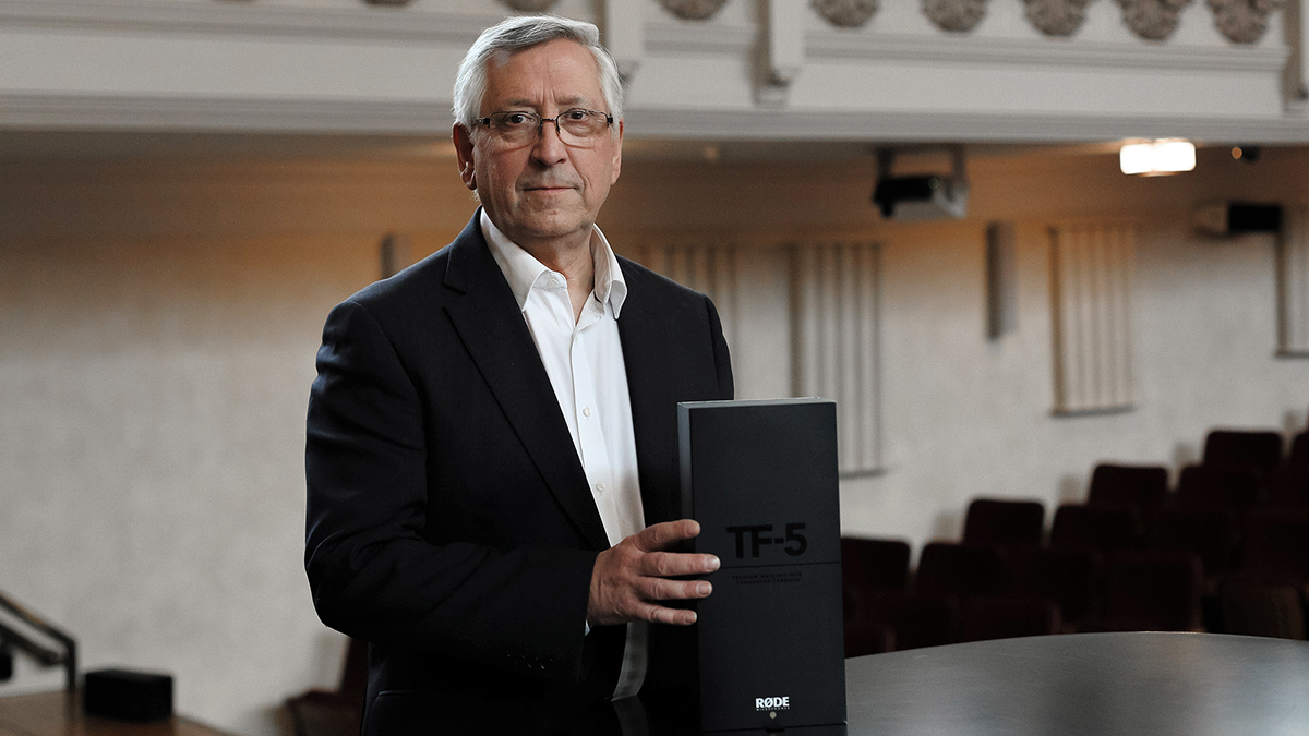Røde TF-5 and Tony Faulkner