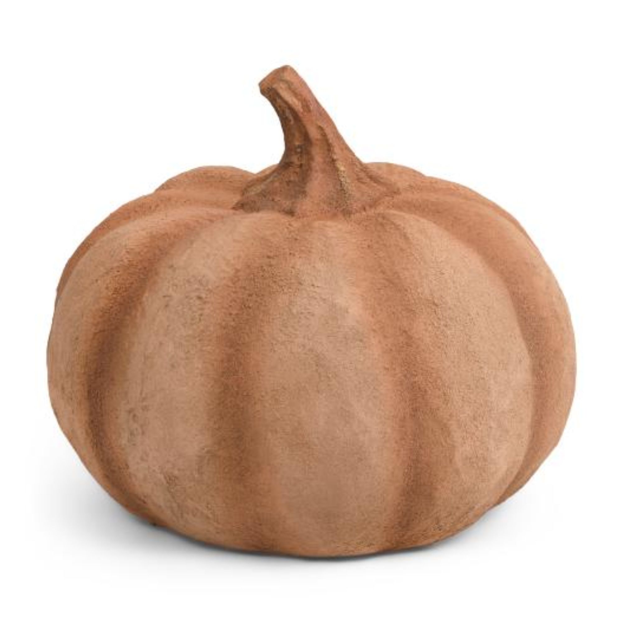 Monochromatic Resin Pumpkin
