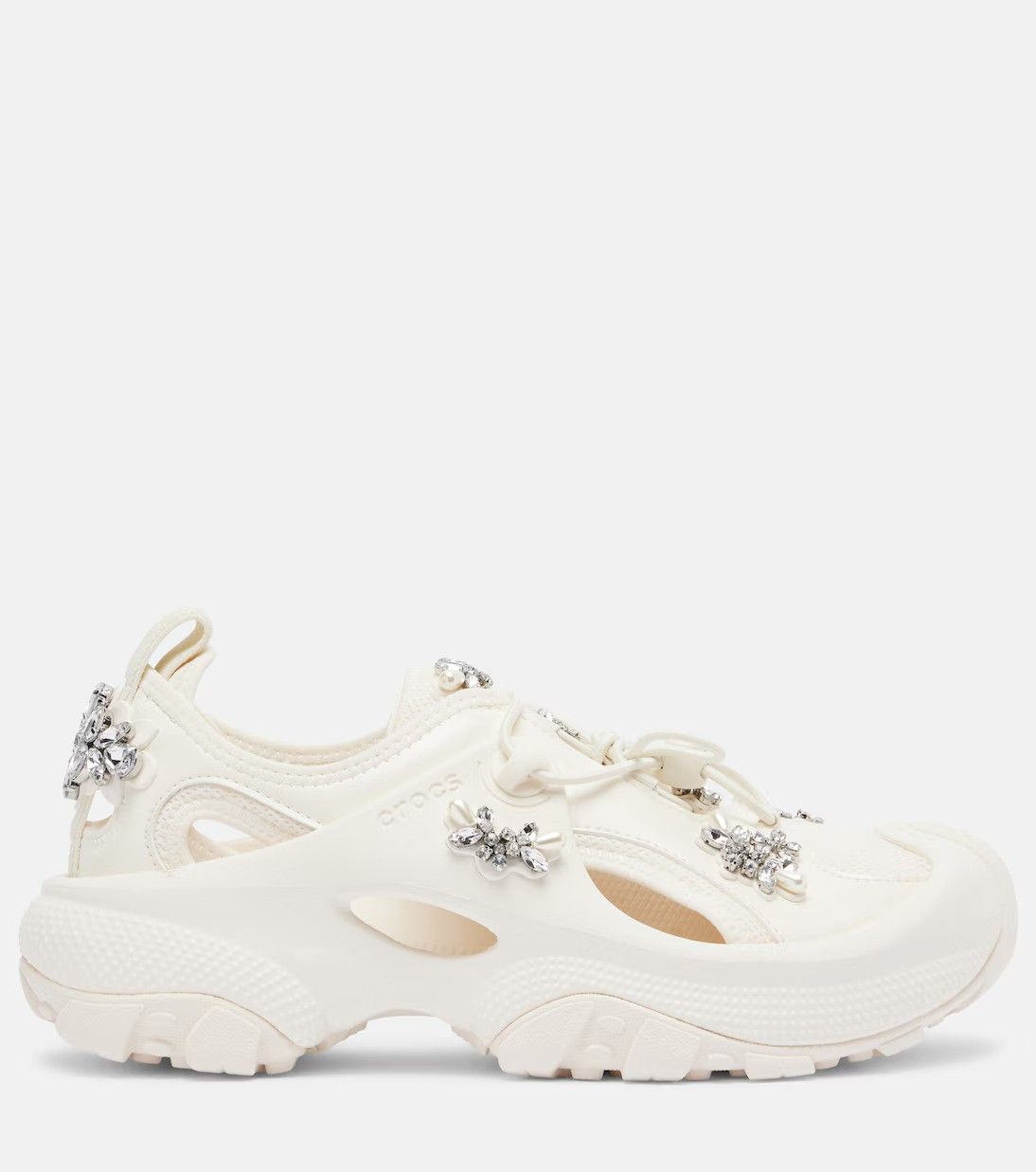 Simone Rocha, X Crocs Trailbreak 2 Embellished Sneakers