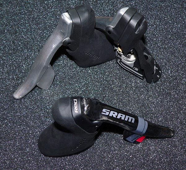 Prototype levers (such as the one on the right) have been circulating around for a few months now.