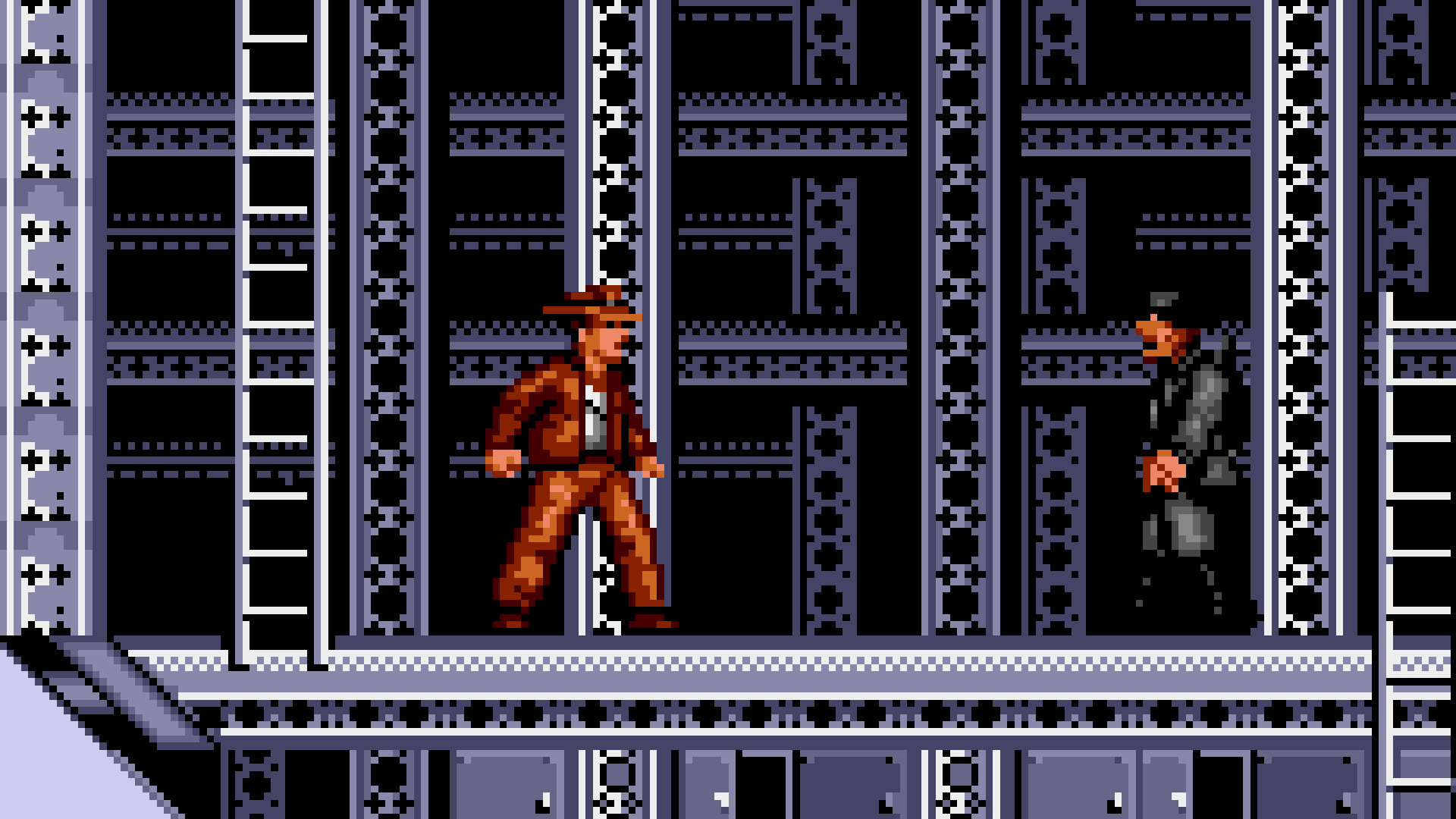Side-scrolling Indy