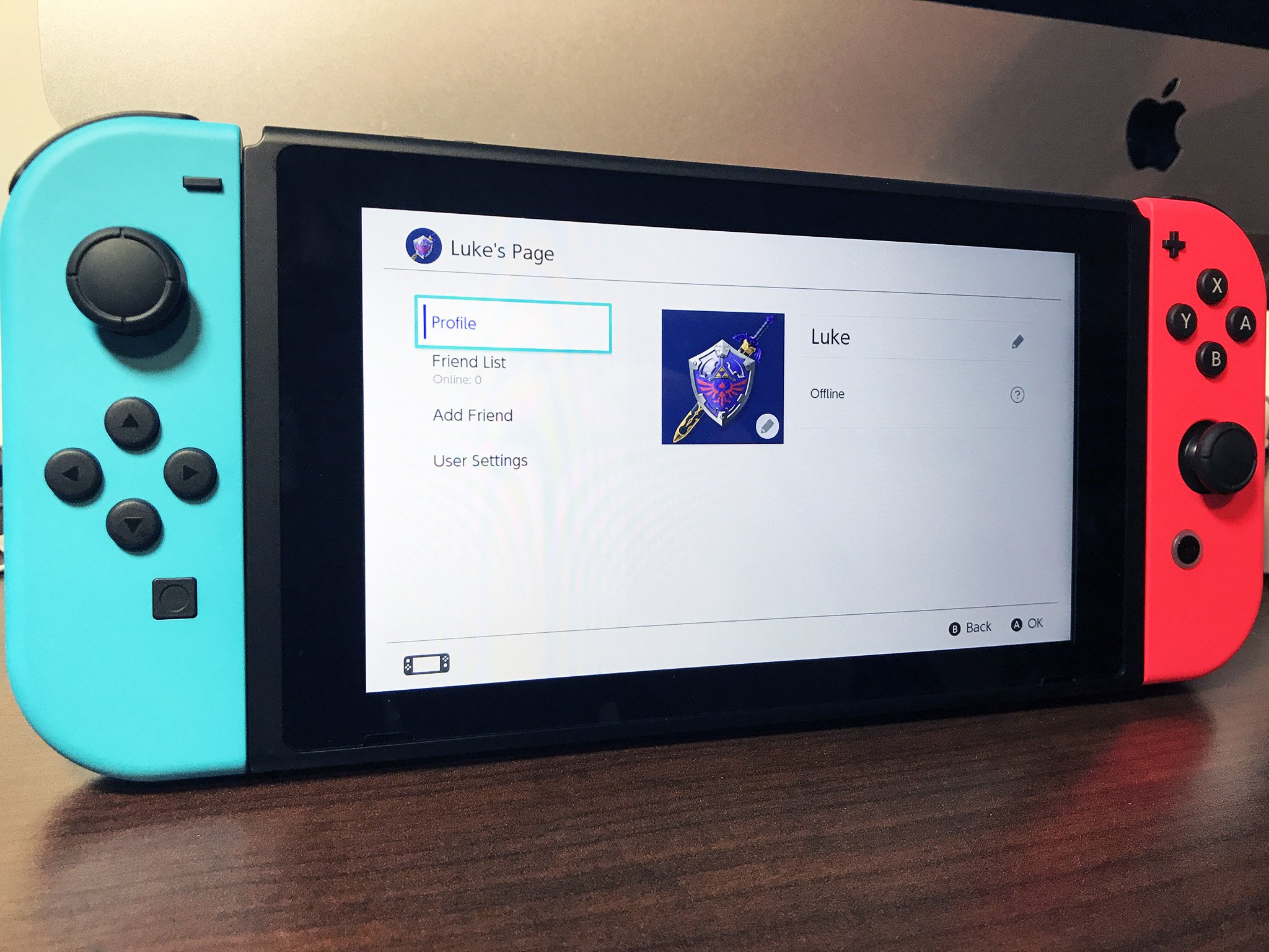 Setting up shop nintendo switch online