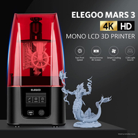 Elegoo Mars 3 Resin 3D Printer was $273.99 now $224.99 on Amazon.