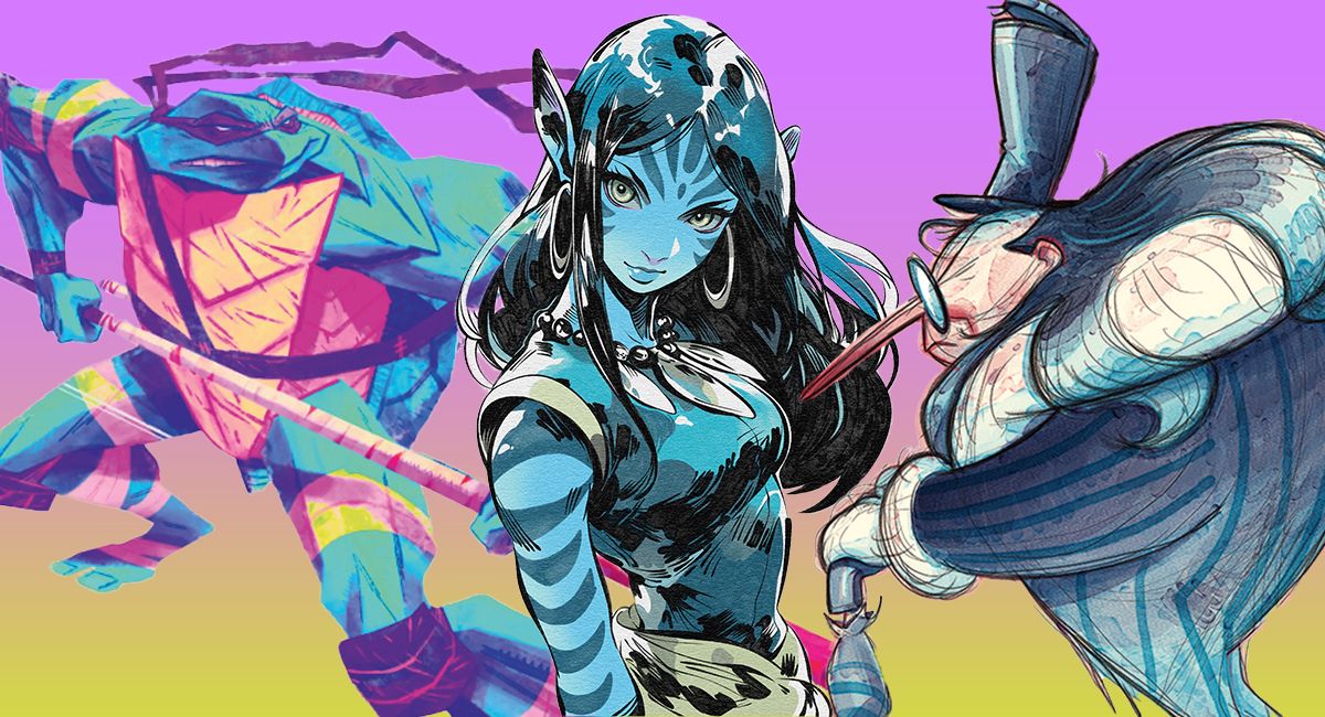  8 ways to make your fan art feel fresh and original 