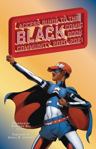 Access Guide to the Black Comic Book Community 2020-2021 cover