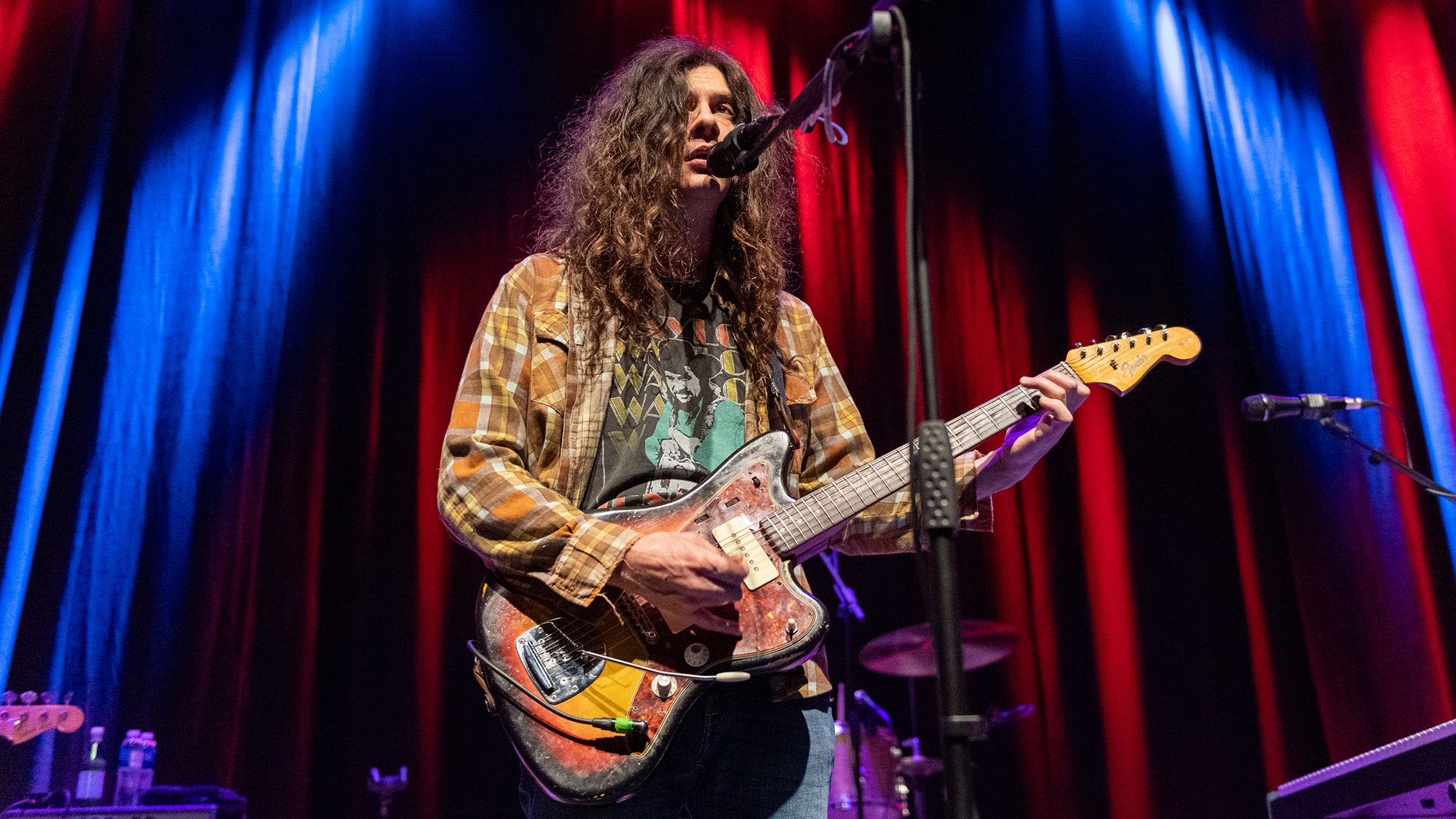 Kurt Vile of Kurt Vile and The Violators performs on stage at The Queen's Hall on June 21, 2023 in Edinburgh, Scotland.