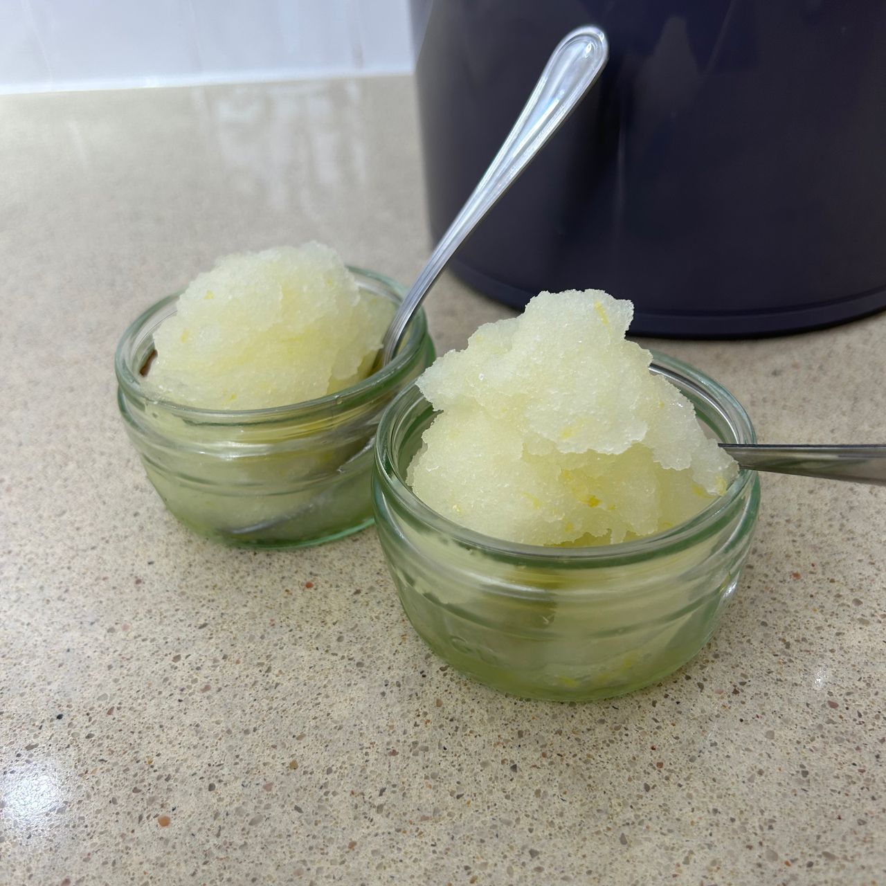 Testing Lakeland's Digital Ice Cream maker at home