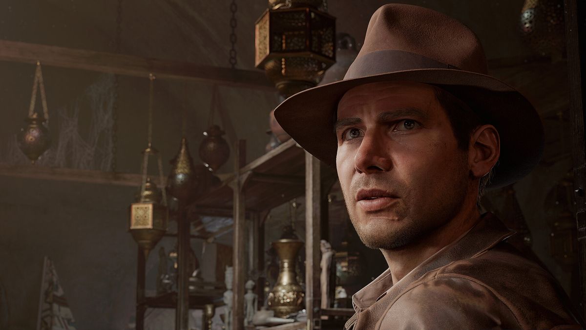 Troy Baker originally turned down playing Indiana Jones, but took the job because it wasn't about doing 