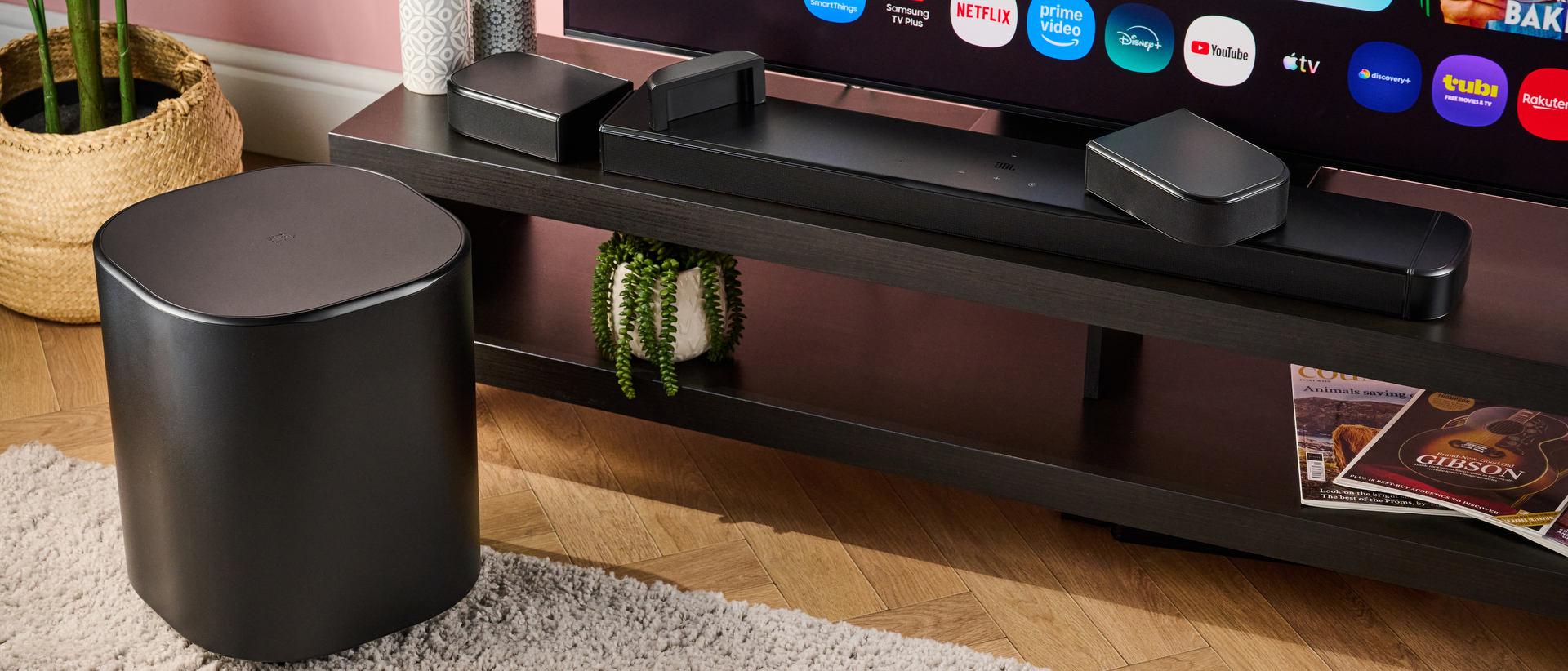 JBL Bar 800MK2 system set-up with TV