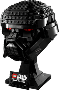 Lego Star Wars Dark Trooper Helmet: was $69.99 now $55.99 at Lego.com