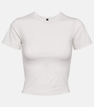 Cotton-Blend Jersey T-Shirt