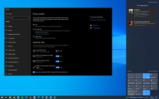 Windows 10 Benachrichtigungsassistent