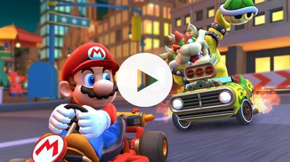 Mario Kart 8 Deluxe: here's some screens and a video of it running