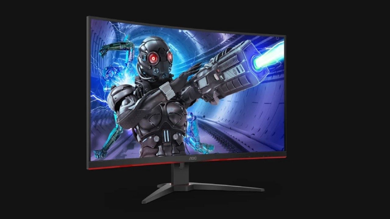 AOC 湾曲 ゲーミングモニター 31.5インチ C32G2ZE/11 Amazon.co.jp: AOC ゲーミング モニター ディスプレイ C32G2ZE/11