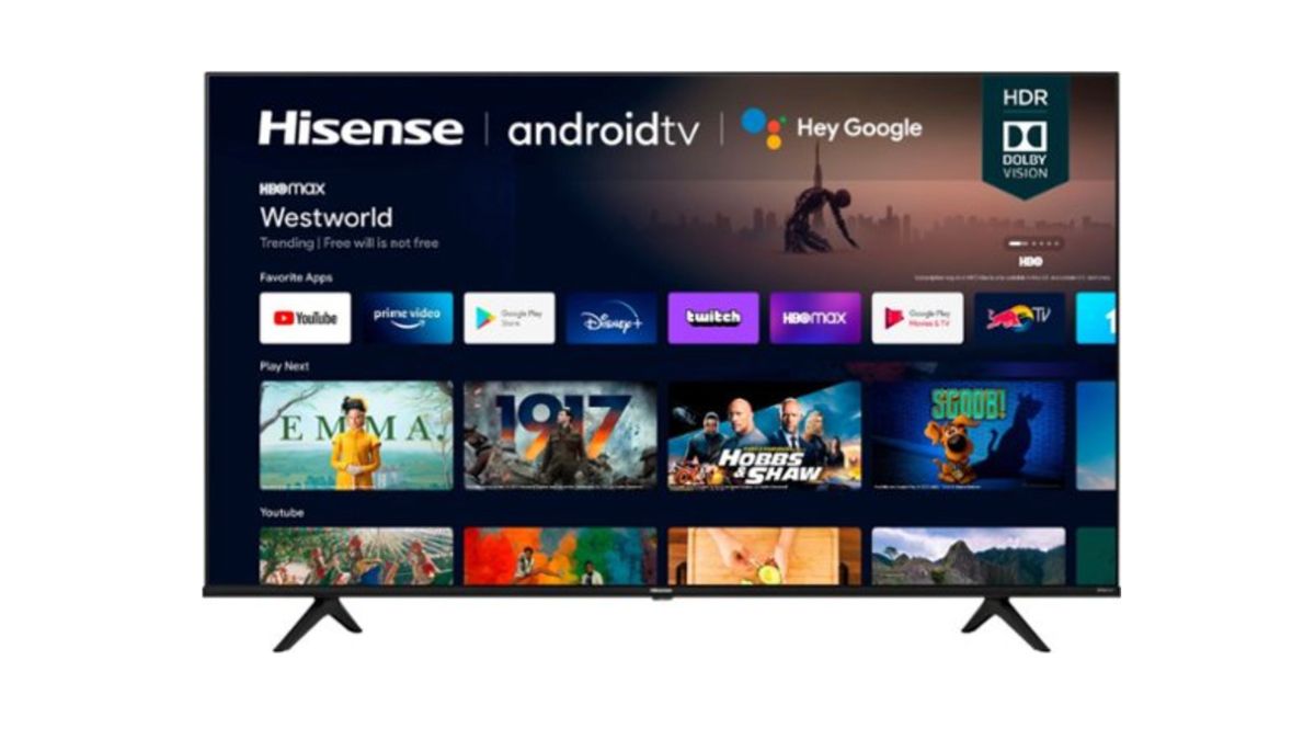 Hisense A6G in early Black Friday sale at Walmart