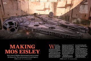 Take a walk around Mos Eisley