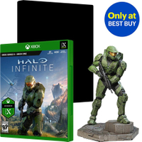 Pre-order Halo Infinite for Xbox Series X| Xbox One Collectible Bundle: was $129 now $104 @ Best Buy