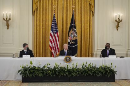 Joe Biden cabinet meeting.