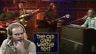 Focus on The Old Grey Whistle Test and host Bob Harris
