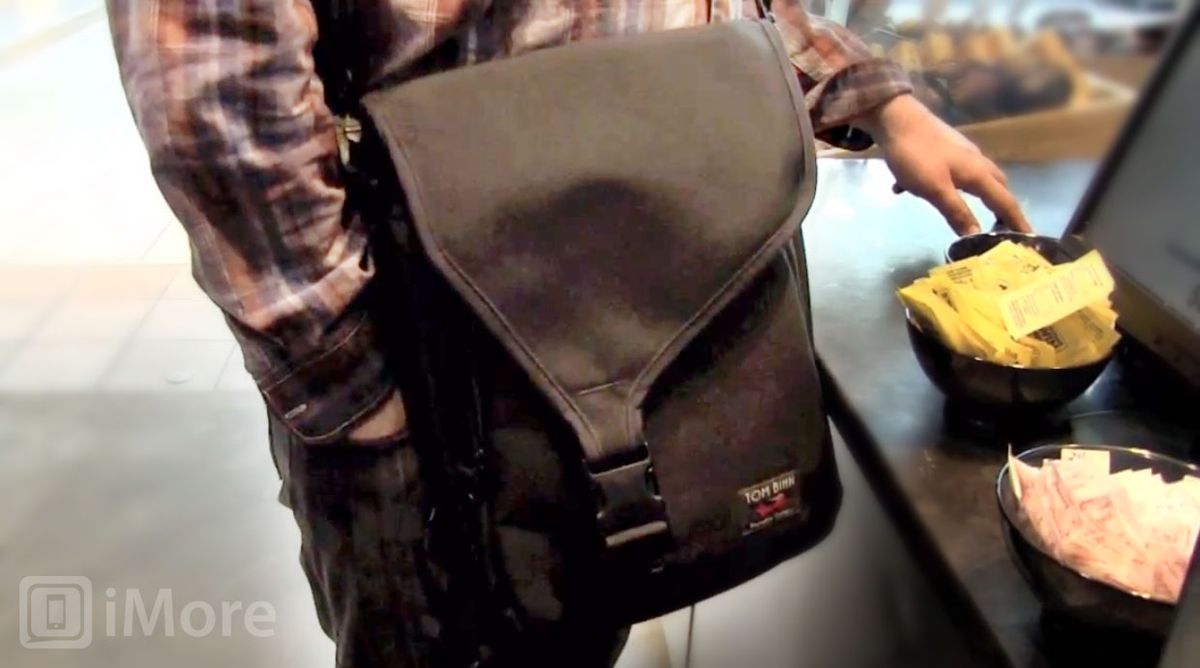 Tom Bihn new Ristretto messenger bag review iMore