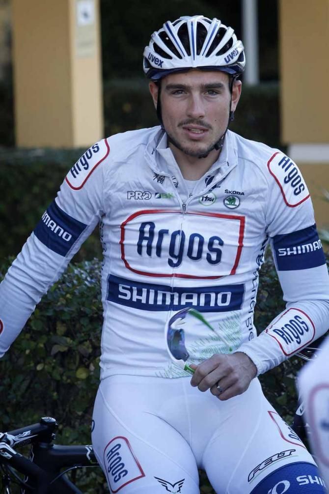 Gallery: Argos Shimano hit the gym ahead of team presentation