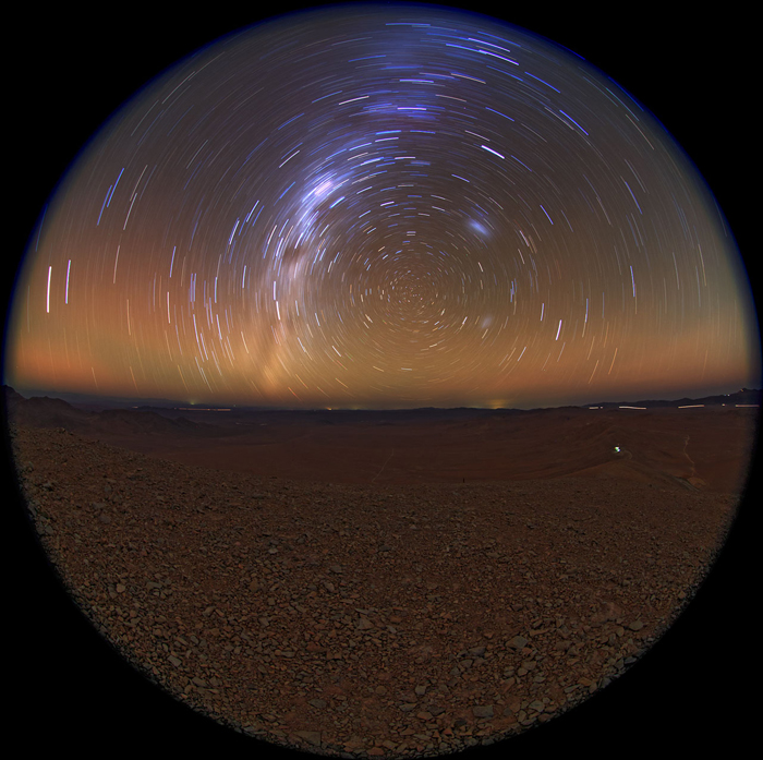 the cerro Armazones, telescope, e-elt